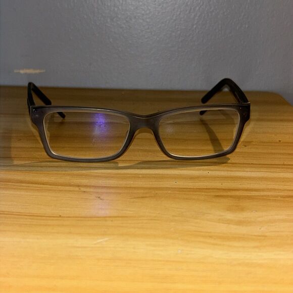Burberry Eyeglasses B 2108 3769 Matte Gray Square Frames Only Italy 54 16 140 - Picture 2 of 6